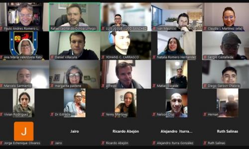 Conversatorio internacional abordó los desafíos y oportunidades de la inteligencia artificial en la investigación formativa y académica